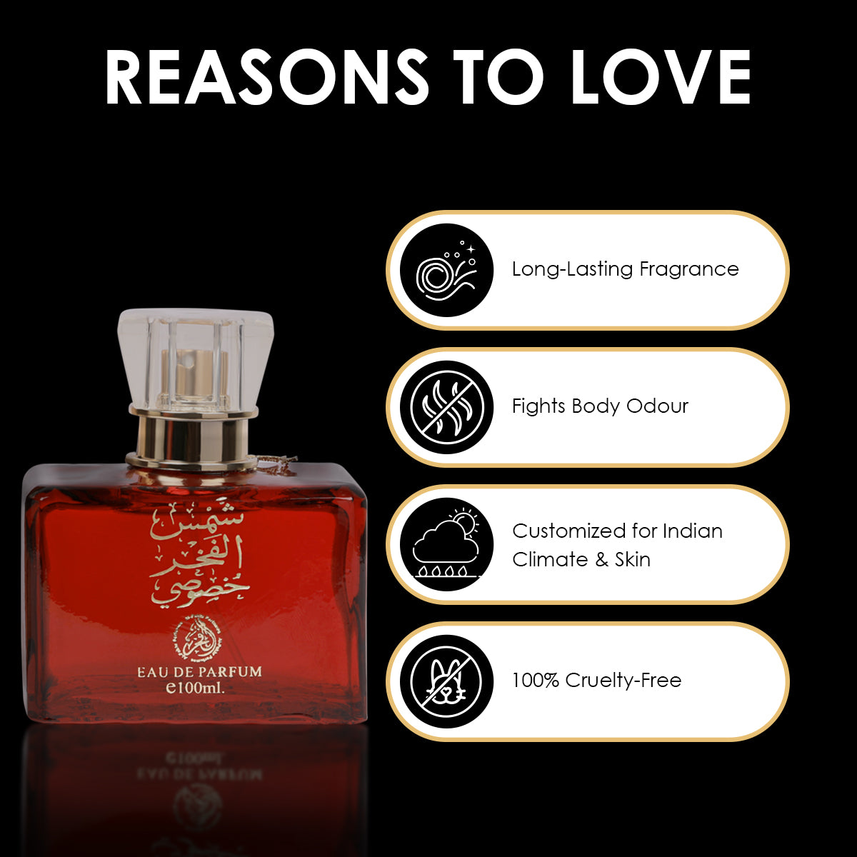 AL-FAKHR SHAMS AL FAKHAR KHUSUSHI EAU DE PERFUME 100ml For (men & women)