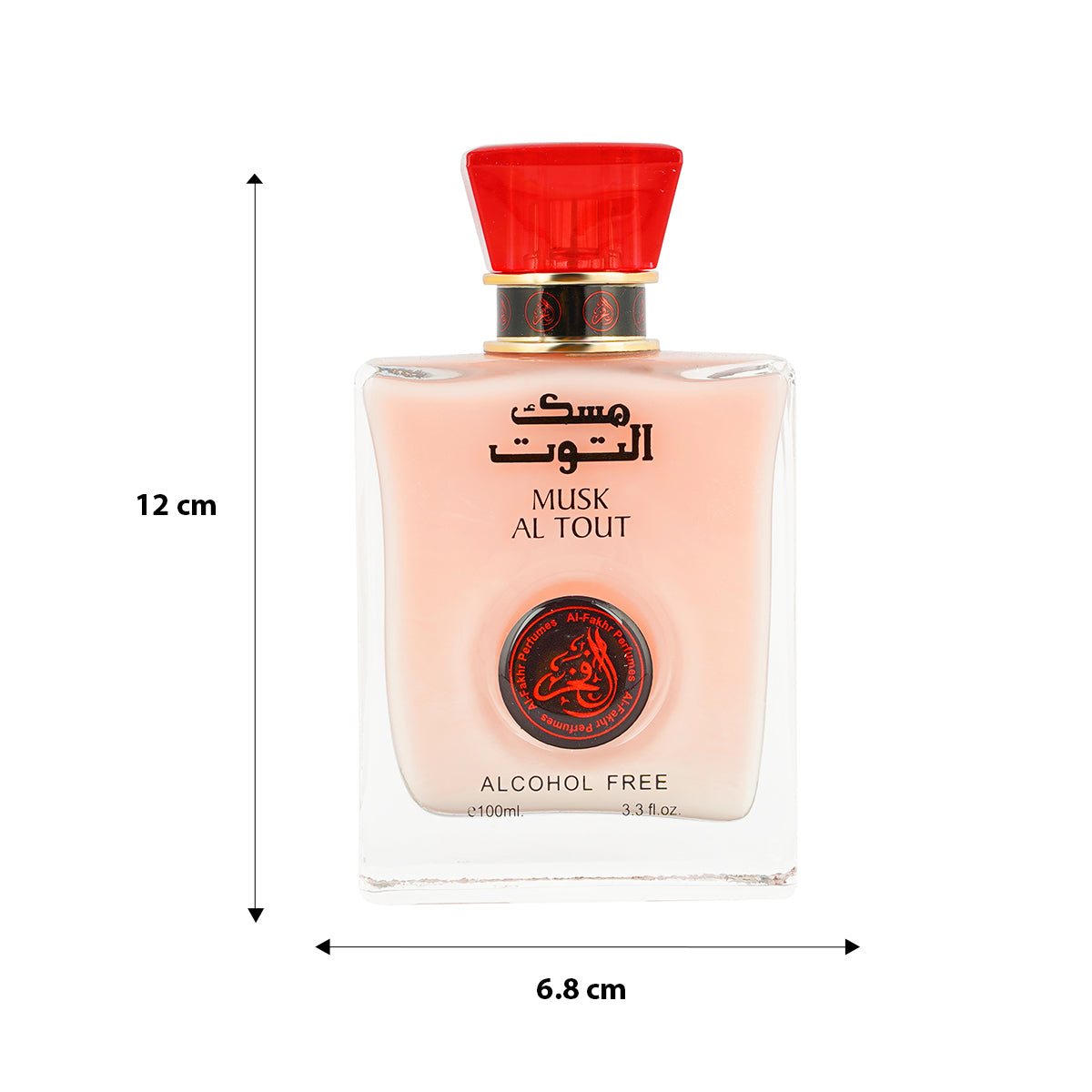 AL-FAKHR MUSK AL TOUT Alcohol Free Parfum for Men & Women 100 ml