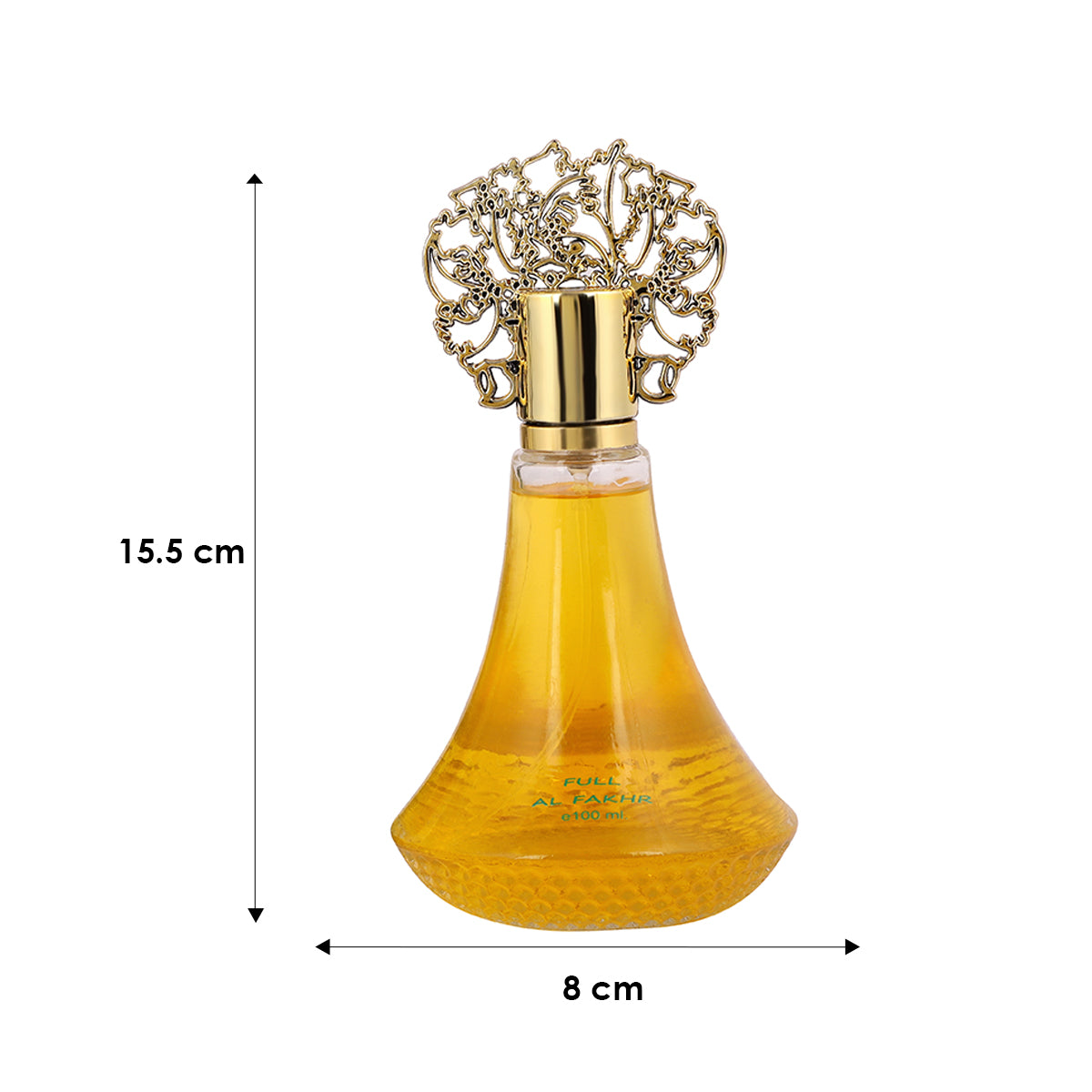Al-Fakhr Full Premium Scent, Woody, Spicy & Sweet, Soothing Fragrance, Long Lasting Perfume Spray For Men & Women, 100ml