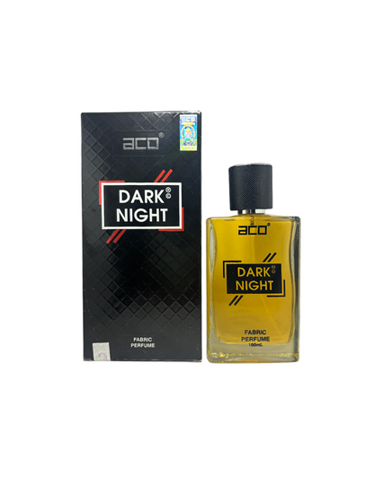 aco Dark Night Premium Scent, Long Lasting, Fresh & Soothing Fragrance Perfume Spray For Mens, 100ml