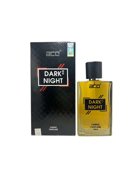 aco Dark Night Premium Scent, Long Lasting, Fresh & Soothing Fragrance Perfume Spray For Mens, 100ml