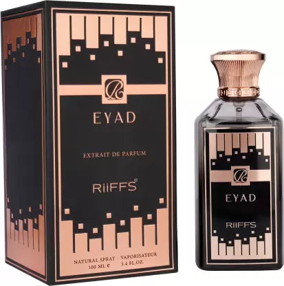 RiiFFS Eyad AQD Extrait De Parfum for men - 100 ml