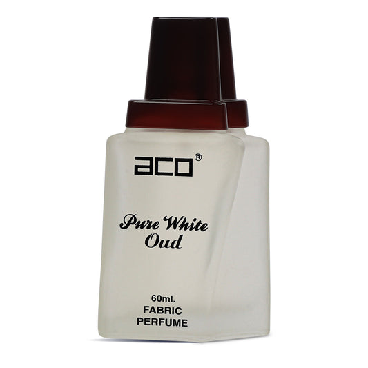 aco perfume PURE WHITE OUD Fabric Perfume 60 Perfume - 60 ml