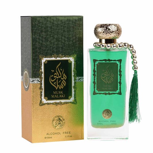 AL-FAKHR MUSK MALAKI Alcohol Free Perfume 100ml For (Men & Women)