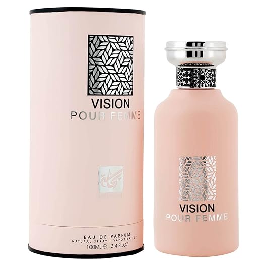 RIHANAH VISION POUR FEMME Eau de Parfum - 100 ml (For Men & Women)