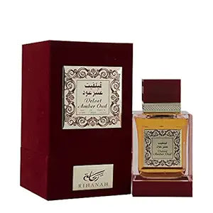 RIHANAH VELVET AMBER OUD Eau de Parfum For Men 125 ml