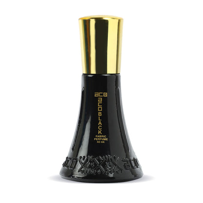 aco perfumes Black Premium Scent, Long Lasting, Fresh & Soothing Fragrance Perfume Spray For Women, 40ml
