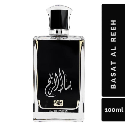 Rihanah Basat Al Reeh Eau De Parfum 100 ML (3.4. F.L. O.Z.), Unisex Perfume, Made In U.A.E.