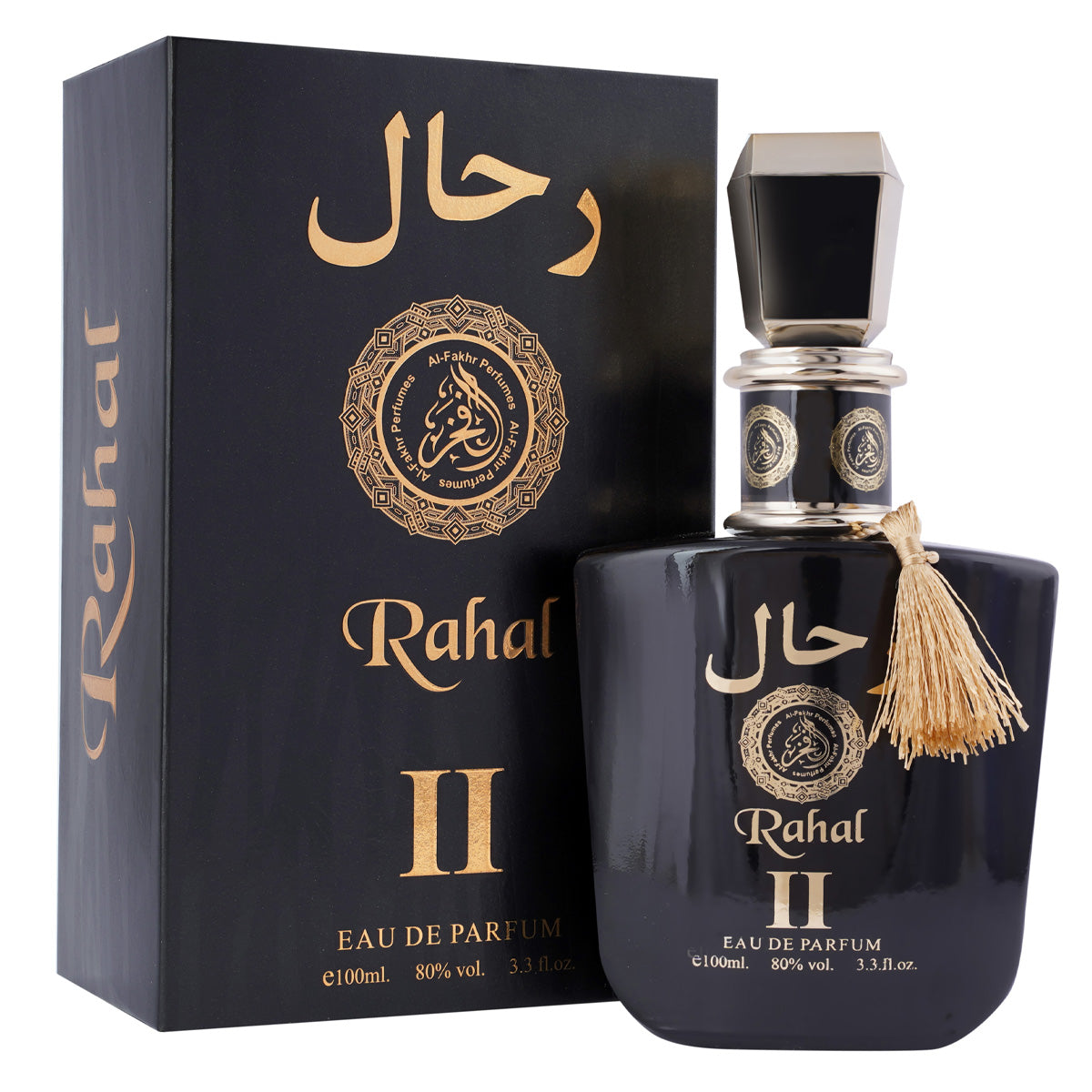 AL-FAKHR RAHAL II EAU DE PERFUME For Men & Women 100 ml