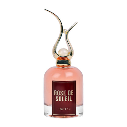 RiiFFS PERFUMS Rose De Soleil Imported Long Lasting Premium Liquid Perfume For Women, Citrusy, Sweet & Green, Soothing Fragrance, 100ml