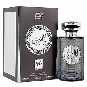 RIHANAH ANA ASSAIL Eau de Parfum - 100 ml ( For Men AND WOMEN ) Eau de Parfum - 100 ml