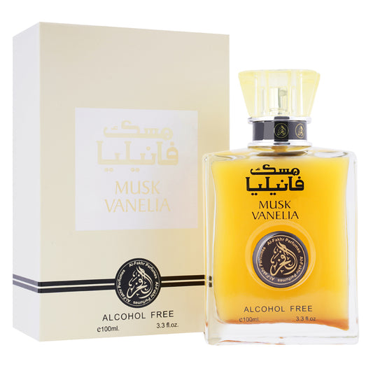 AL-FAKHR MUSK VANELIA Alcohol Free Perfume 100ml For Men's& Women's