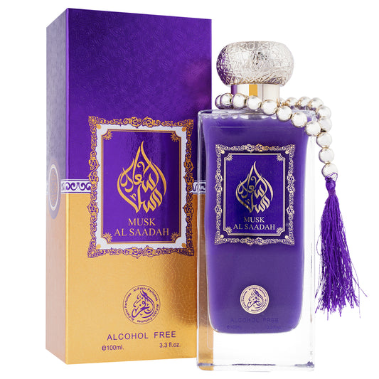 AL FAKHR Musk AL Saadah Alcohol Free Perfume For Men & Women 100 ml