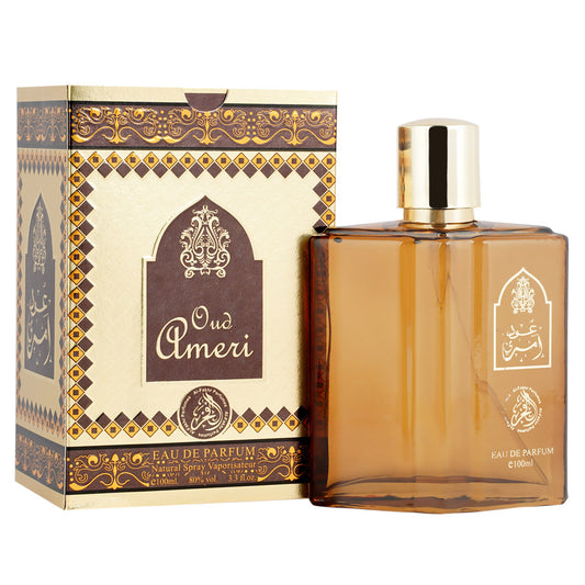 Al-Fakhr OUD AMERI EAU De Perfume 100ml (for men& women)