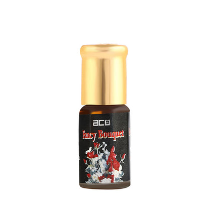 aco Fancy Bouquet Attar 2.5ml - Alcohol-Free, Pure Fragrance Elixir Floral Attar
