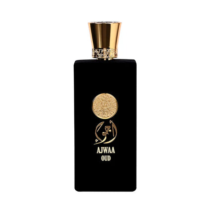 NUSUK AJWAA OUD BLACK Eau De Perfume 100ml ((For Men AND WOMEN)