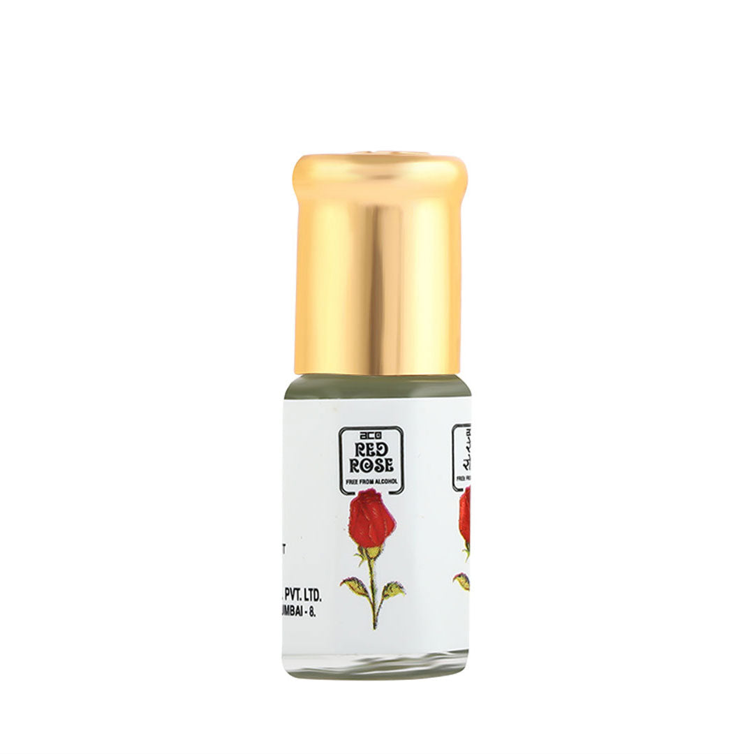 aco RED ROSE Concentrated Attar Roll On 2.5ml Floral Attar