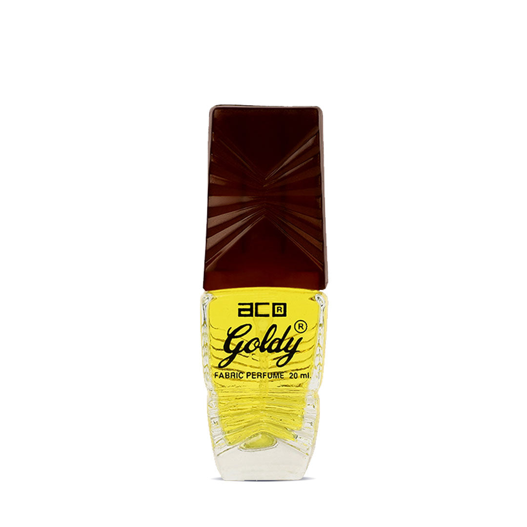 aco Goldy Premium Scent, Long Lasting, Fresh & Soothing Fragrance Perfume Spray For Mens, 20ml