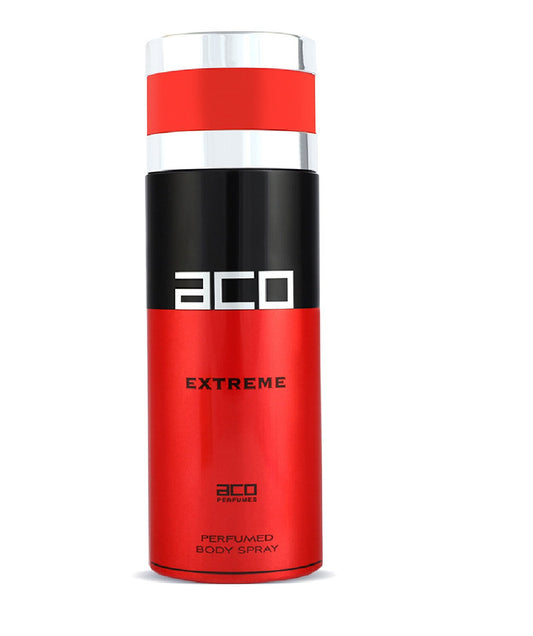 aco EXTREME deodorant perfume body spray 200ml