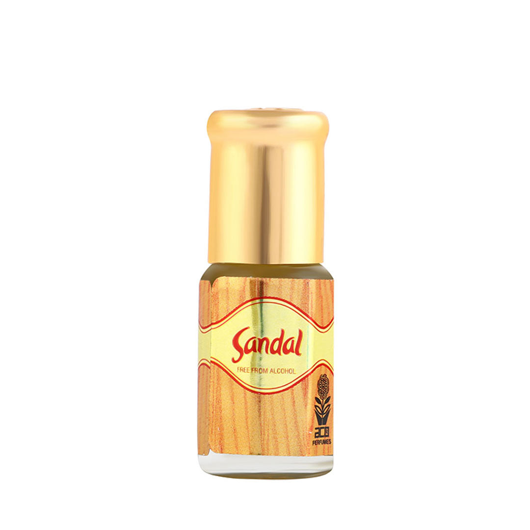 aco SANDAL Concentrated Attar Roll On 2.5ml Floral Attar
