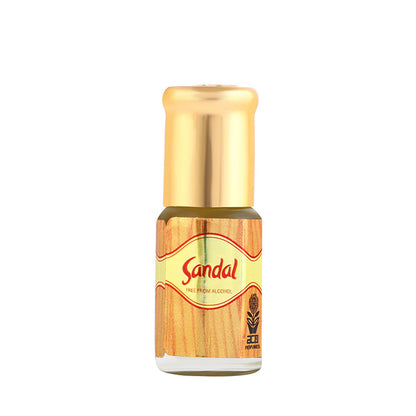 aco SANDAL Concentrated Attar Roll On 2.5ml Floral Attar