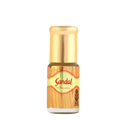 aco SANDAL Concentrated Attar Roll On 2.5ml Floral Attar