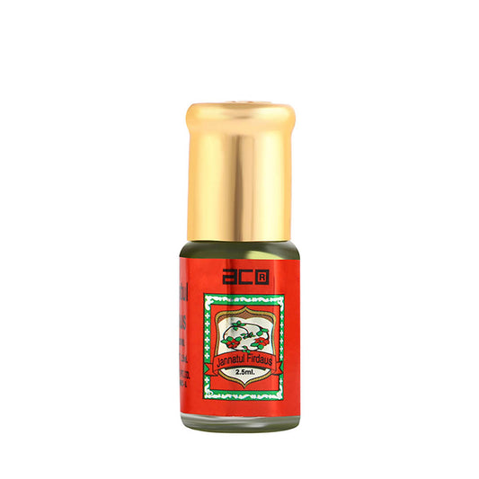 aco JANNATUL FIRDAUS Concentrate Attar Roll On 2.5ml Floral Attar