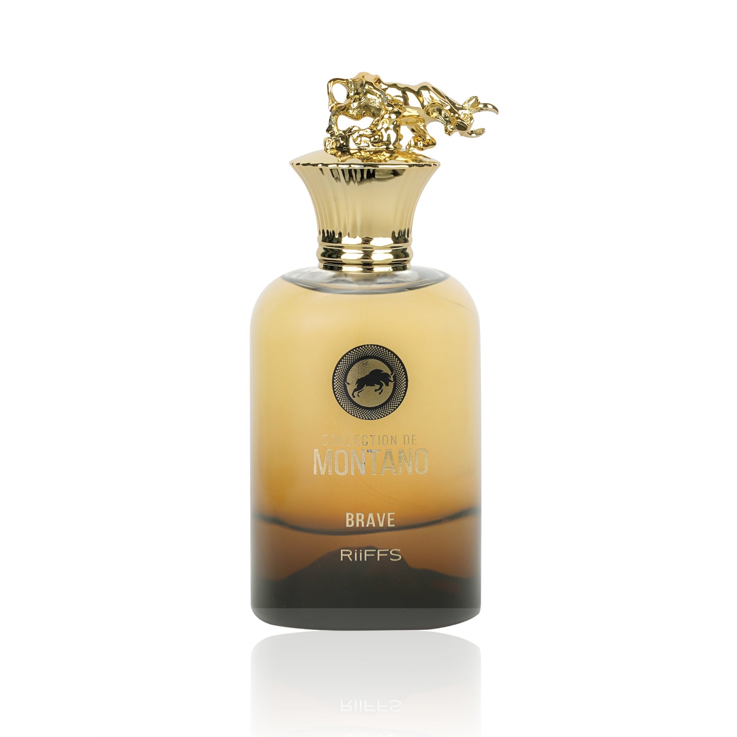 RiiFFS Montano Brave Eau De Parfum For Mens - 100ml