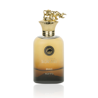 RiiFFS Montano Brave Eau De Parfum For Mens - 100ml