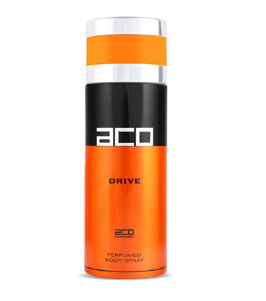 aco DRIVE deodorant perfume body spray 200ml