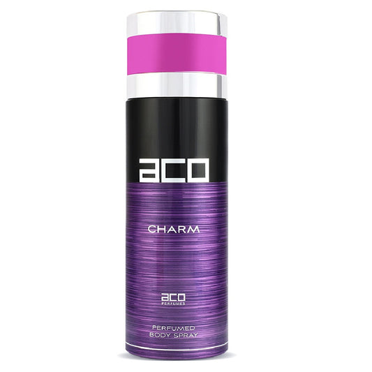 aco CHARM deodorant perfume body spray 200ml