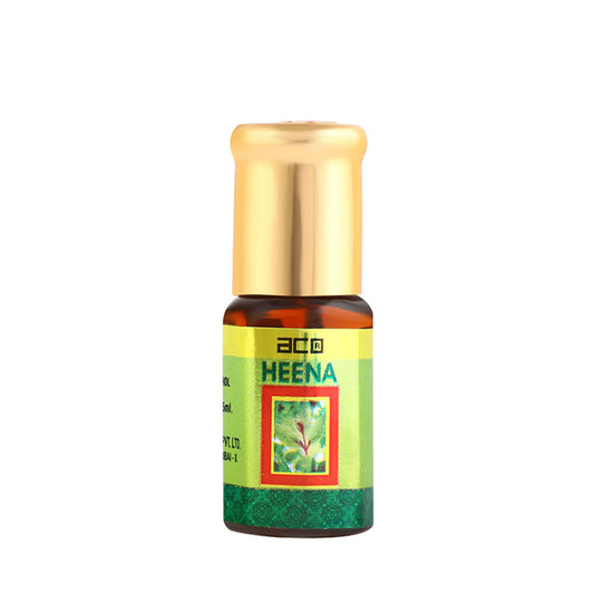 aco Heena Attar 2.5ml - Alcohol-Free, Pure Fragrance Elixir Floral Attar