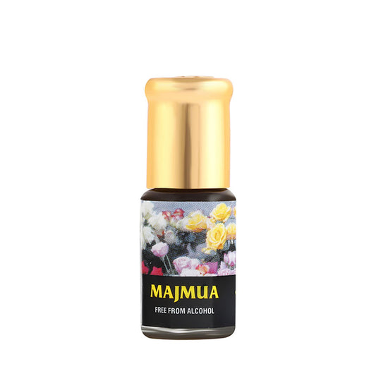 aco Majmua Attar 2.5ml - Alcohol-Free, Pure Fragrance Elixir Floral Attar