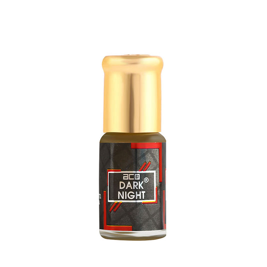 aco Dark Night Attar 2.5ml - Alcohol-Free, Pure Fragrance Elixir Floral Attar