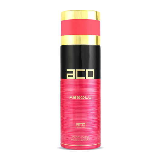 aco ABSOLU Perfumed Body Spray 200ml