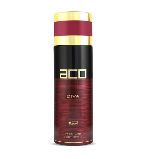 aco Diva Perfumed Body Spray for Woman, 200ml
