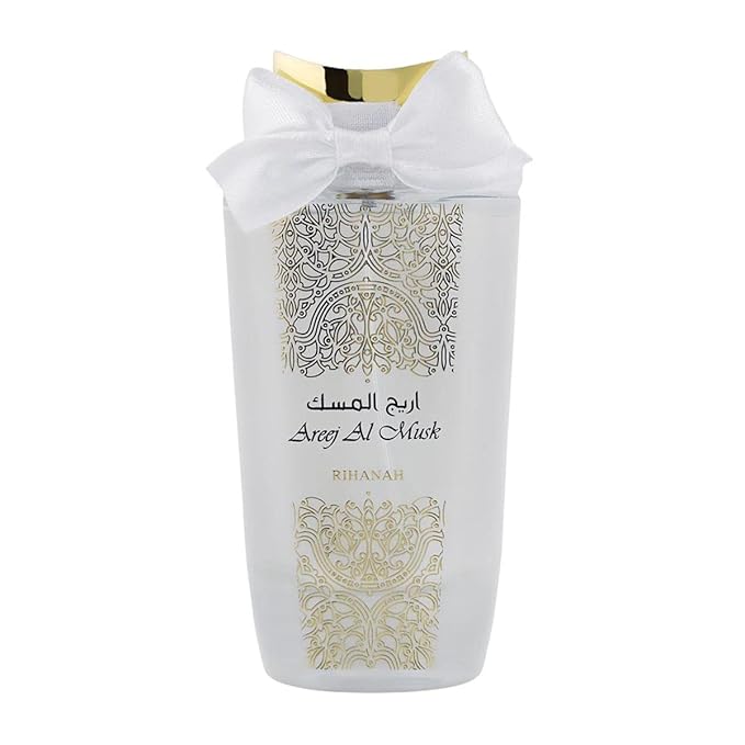 Rihanah Areej Al Musk Eau De Parfum 100 ML (3.4. F.L. O.Z.), Unisex Perfume, Made In U.A.E.
