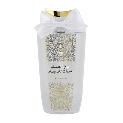 Rihanah Areej Al Musk Eau De Parfum 100 ML (3.4. F.L. O.Z.), Unisex Perfume, Made In U.A.E.