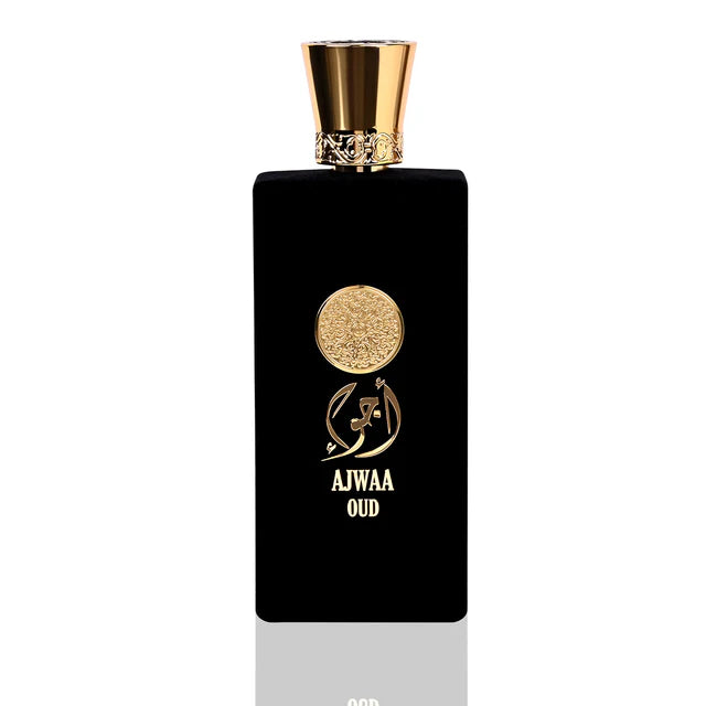 NUSUK AJWAA OUD BLACK Eau De Perfume 100ml ((For Men AND WOMEN)