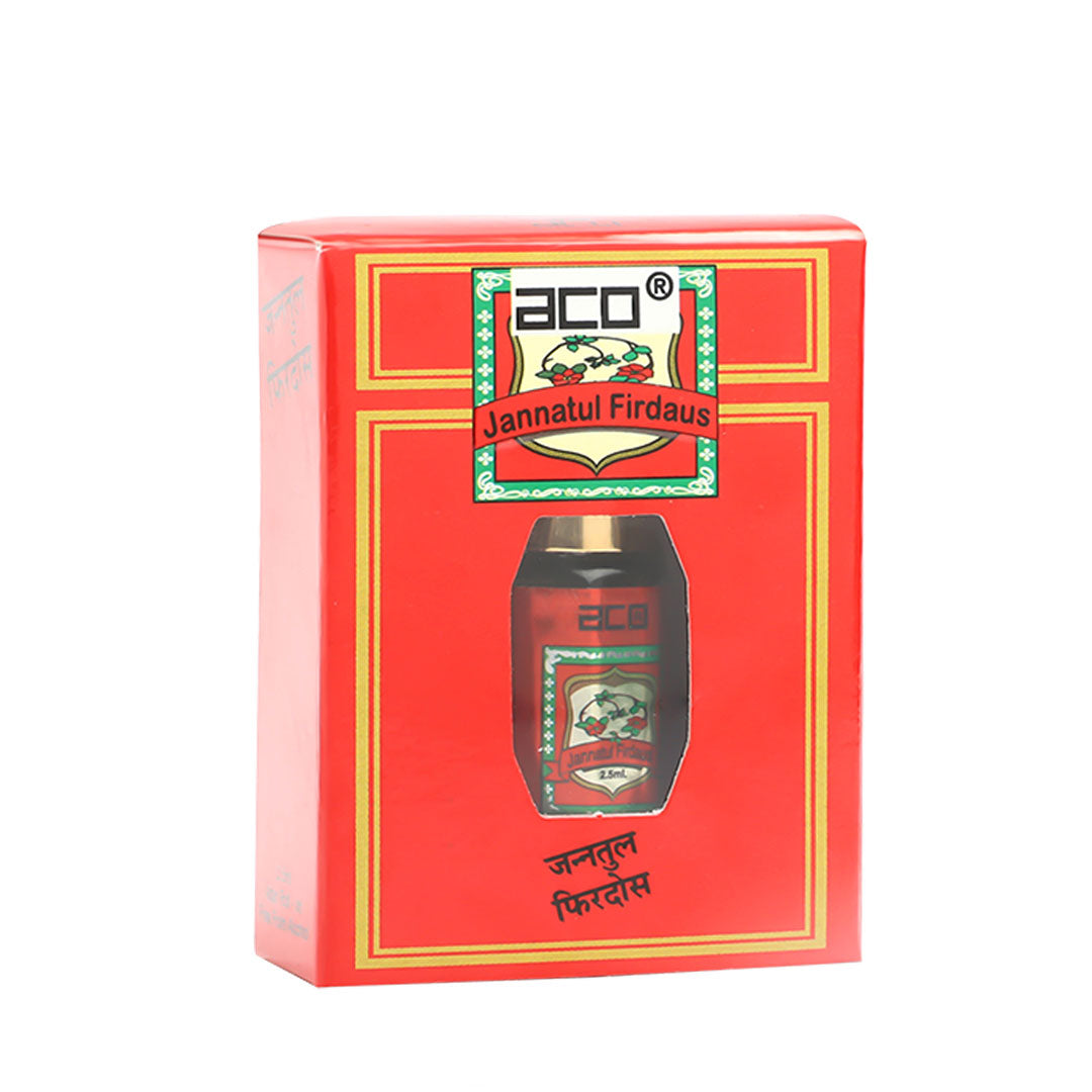 aco JANNATUL FIRDAUS Concentrate Attar Roll On 2.5ml Floral Attar