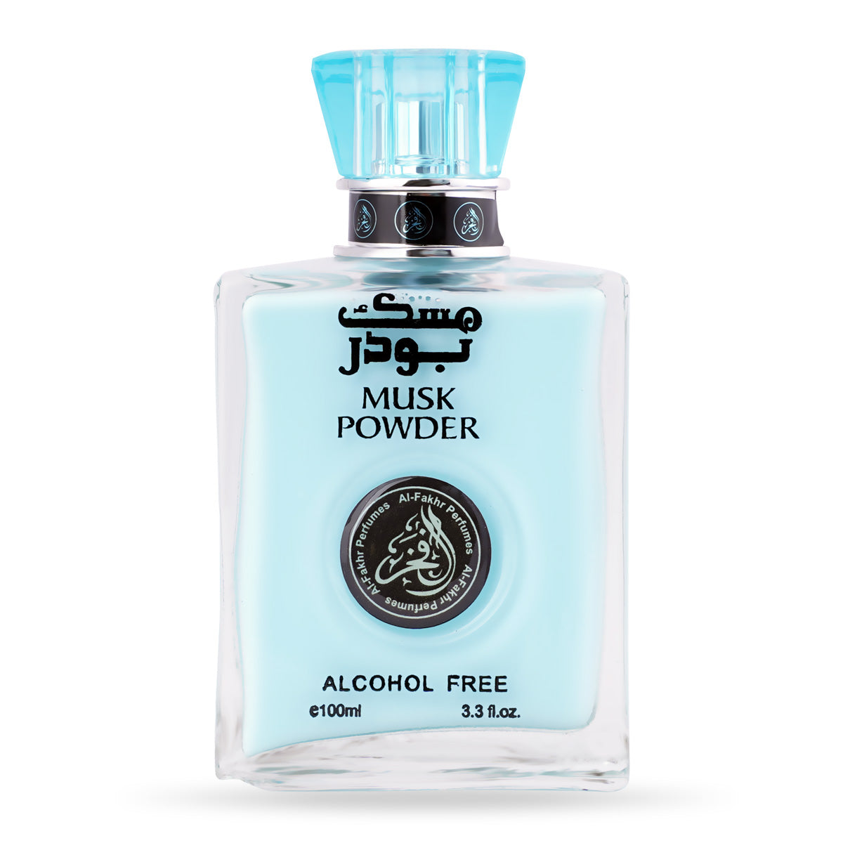 AL-FAKHR MUSK POWDER Alcohol Free Perfume 100ml For Men's& Women's