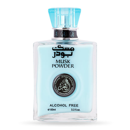AL-FAKHR MUSK POWDER Alcohol Free Perfume 100ml For Men's& Women's