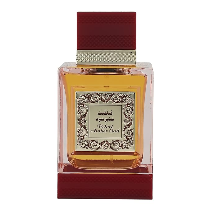 RIHANAH VELVET AMBER OUD Eau de Parfum For Men 125 ml
