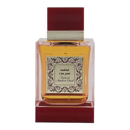 RIHANAH VELVET AMBER OUD Eau de Parfum For Men 125 ml