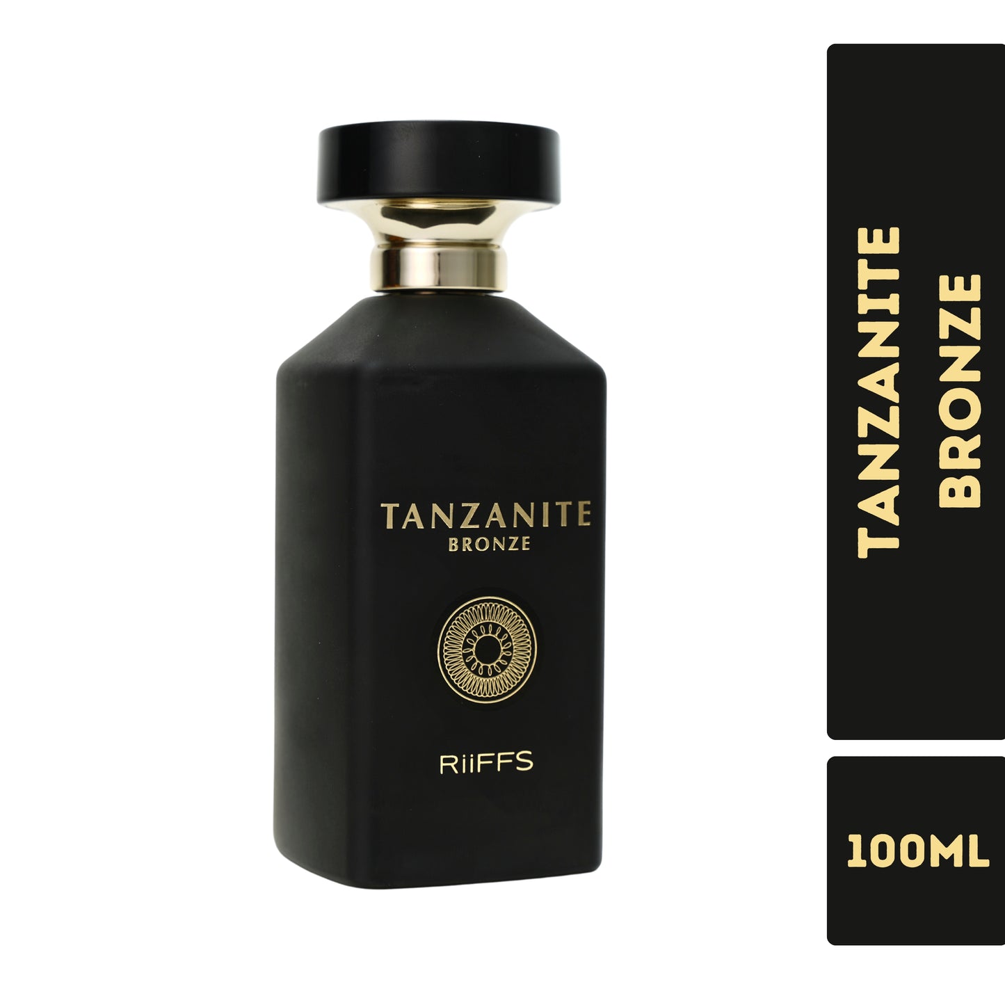 RiiFFS Tanzanite Bronze Perfume For Men - 100ml