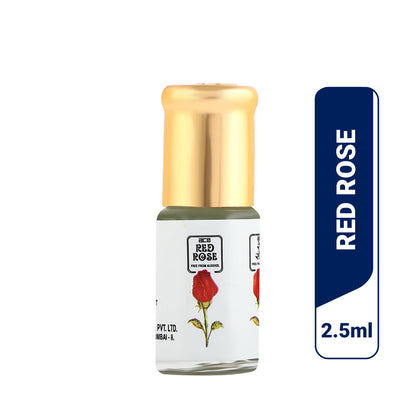 aco RED ROSE Concentrated Attar Roll On 2.5ml Floral Attar
