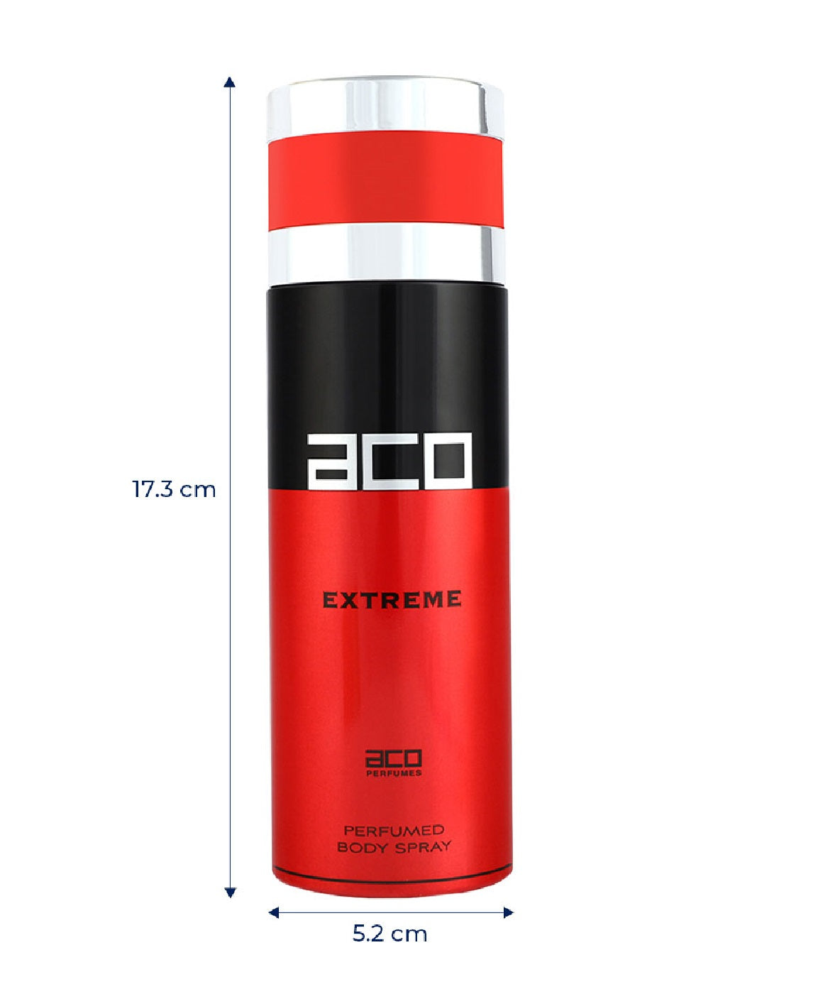 aco EXTREME deodorant perfume body spray 200ml