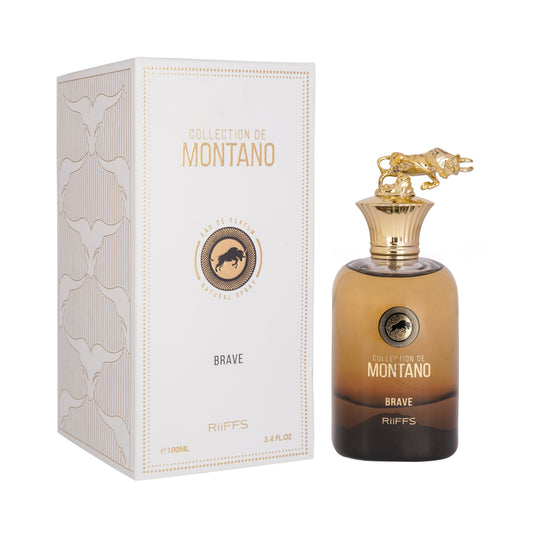 RiiFFS Montano Brave Eau De Parfum For Mens - 100ml