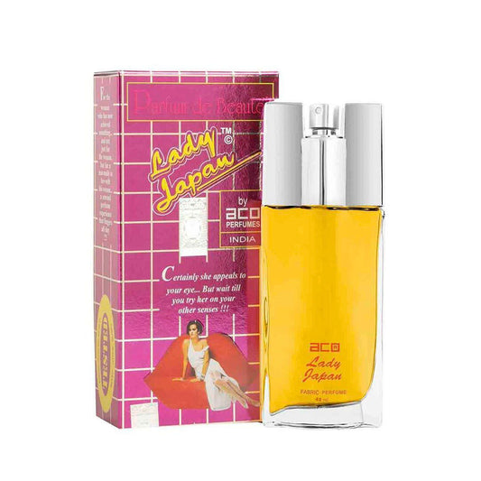 aco Lady Japan Premium Scent, Long Lasting, Fresh & Soothing Fragrance Perfume Spray For Womens, 40ml