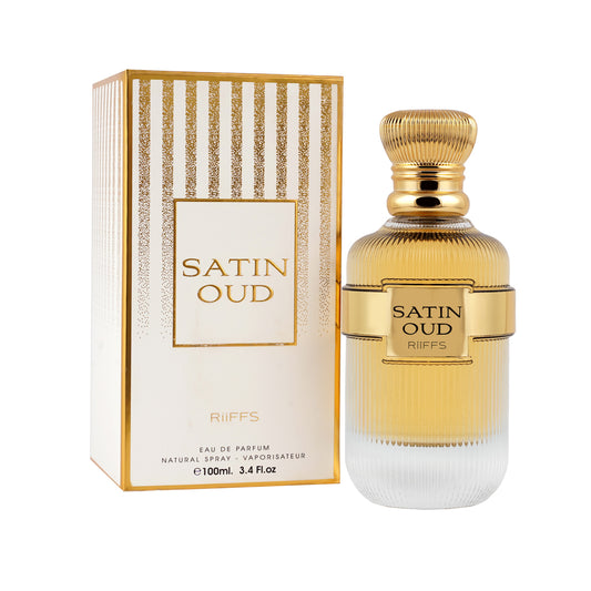 RiiFFS Satin Oud Eau De Parfum For Womens- 100ml